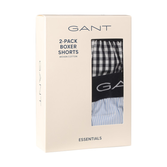 2PACK Boxer da uomo Gant multicolore (902412009-409)