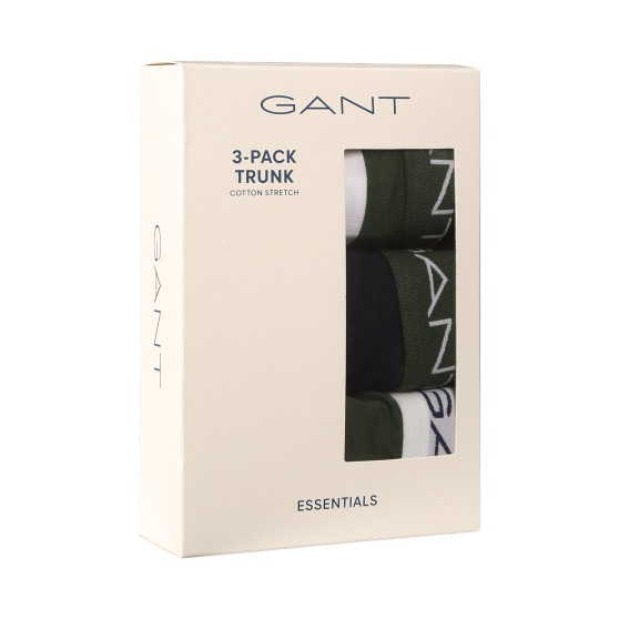 3PACK boxer uomo Gant multicolore (902413043-313)