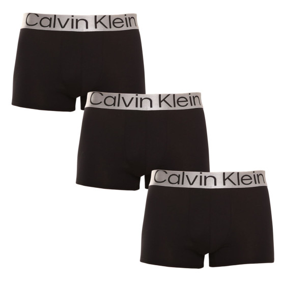 3PACK boxer da uomo Calvin Klein nero (NB3130A-7V1)