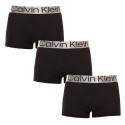 3PACK boxer da uomo Calvin Klein nero (NB3130A-7V1)