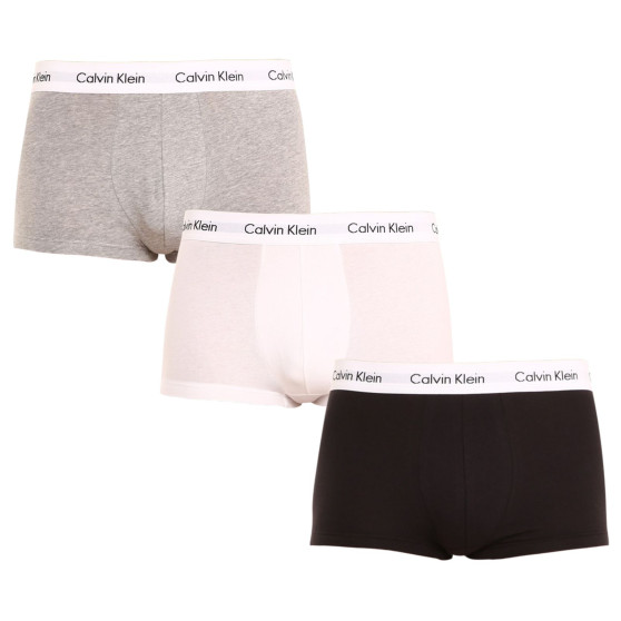 3PACK boxer uomo Calvin Klein multicolore (U2664G-998)