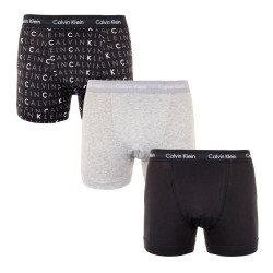 3PACK boxer uomo Calvin Klein multicolore (U2662G-YKS)