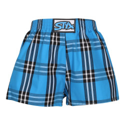 Boxer da bambino Styx classic elasticizzati multicolore (J1030)