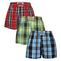 3PACK Boxer da bambino Styx classic elastic multicolore (3J102123)