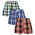 3PACK Boxer da bambino Styx classic elastic multicolore (3J102426)