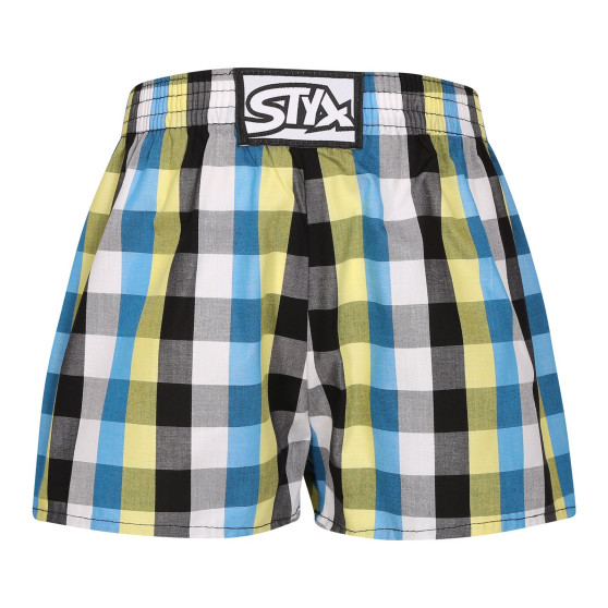 3PACK Boxer da bambino Styx classic elastic multicolore (3J102426)