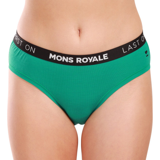 Mutandine donna Mons Royale verde merino (100044-1169-714)