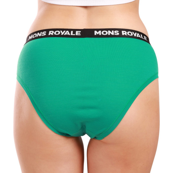 Mutandine donna Mons Royale verde merino (100044-1169-714)