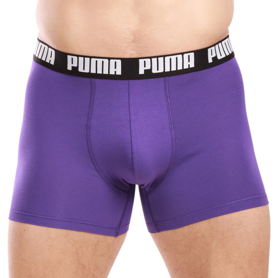 2PACK boxer uomo Puma multicolore (701226387 015)