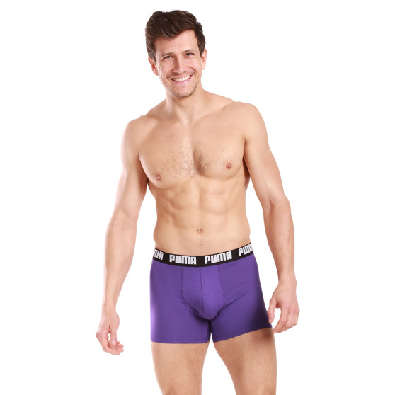 2PACK boxer uomo Puma multicolore (701226387 015)