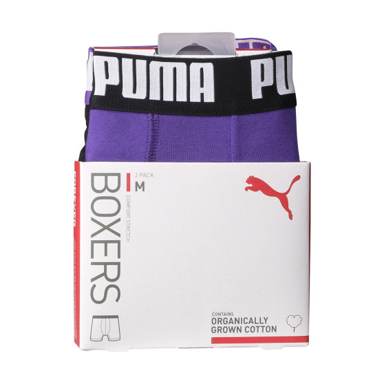 2PACK boxer uomo Puma multicolore (701226387 015)