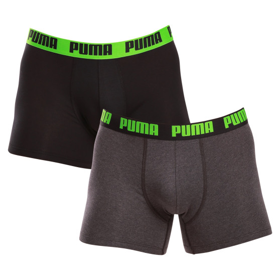 2PACK boxer uomo Puma multicolore (701226387 018)