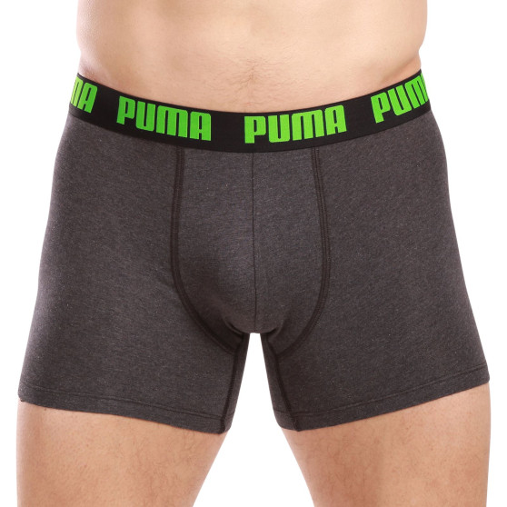 2PACK boxer uomo Puma multicolore (701226387 018)