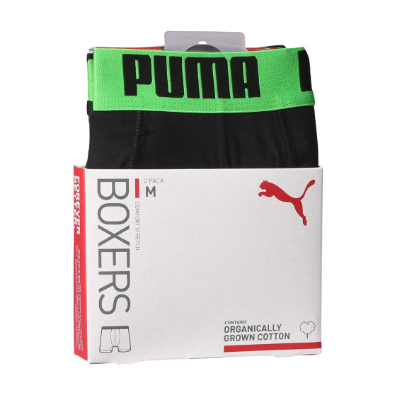 2PACK boxer uomo Puma multicolore (701226387 018)