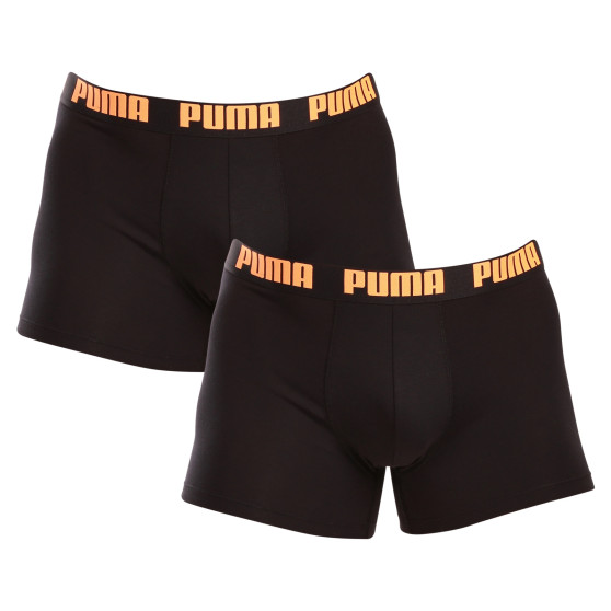 2PACK boxer da uomo Puma nero (701226387 020)