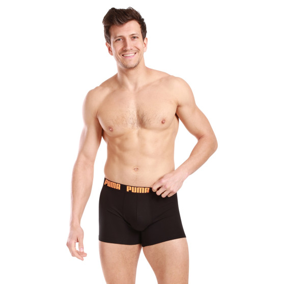 2PACK boxer da uomo Puma nero (701226387 020)