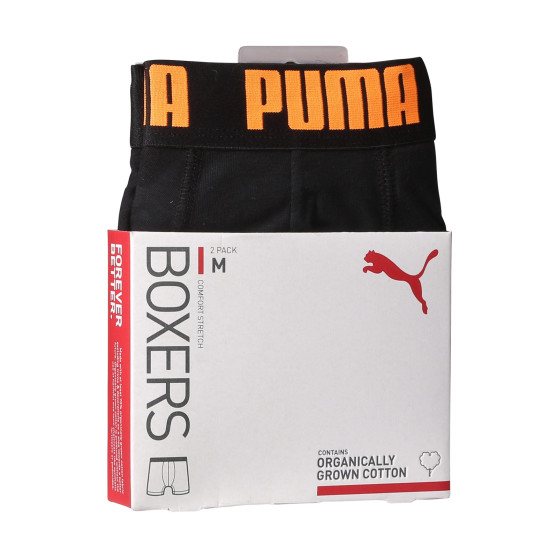 2PACK boxer da uomo Puma nero (701226387 020)