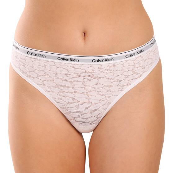 3PACK Mutandine brasiliane da donna Calvin Klein multicolore (QD5225E-NPC)