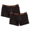 2PACK boxer da uomo Puma nero (701226388 015)