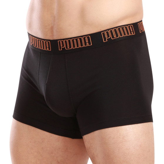 2PACK boxer da uomo Puma nero (701226388 015)