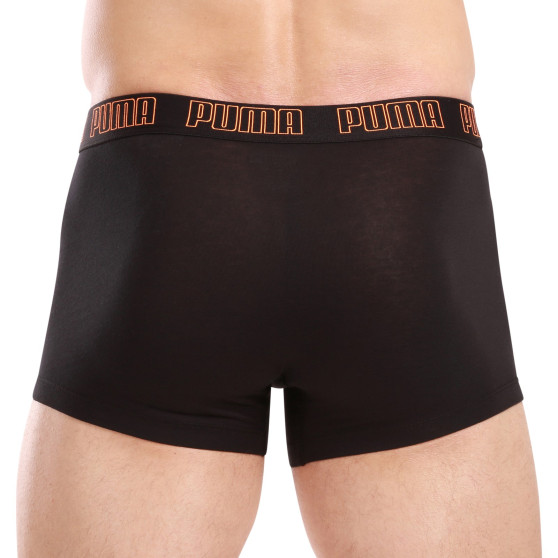 2PACK boxer da uomo Puma nero (701226388 015)