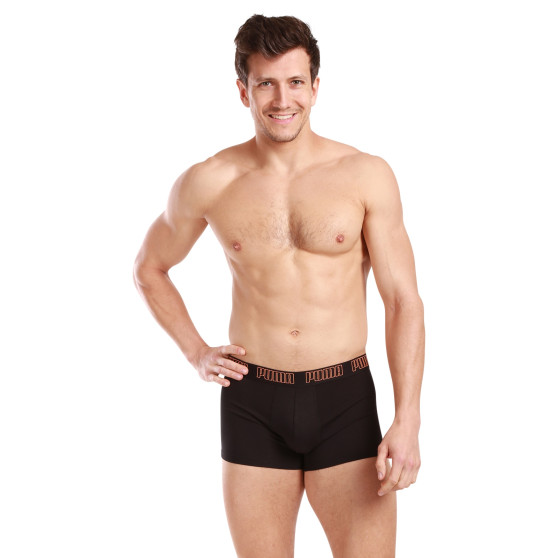 2PACK boxer da uomo Puma nero (701226388 015)