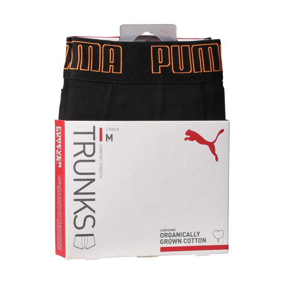 2PACK boxer da uomo Puma nero (701226388 015)