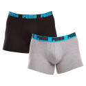 2PACK boxer uomo Puma multicolore (701226387 019)