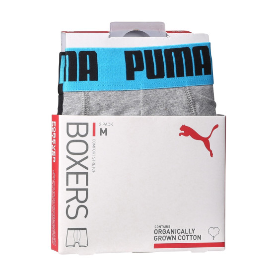 2PACK boxer uomo Puma multicolore (701226387 019)