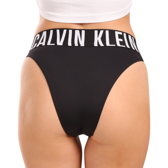 Perizoma da donna Calvin Klein nero (QF7639E-UB1)