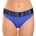 Mutandine da donna Calvin Klein blu (QF7792E-CEI)