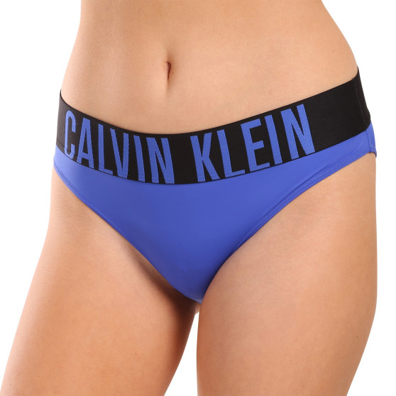 Mutandine da donna Calvin Klein blu (QF7792E-CEI)