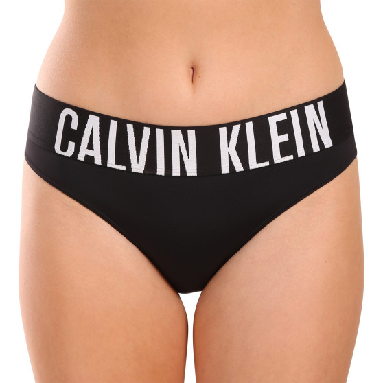 Mutandine da donna Calvin Klein nero (QF7792E-UB1)