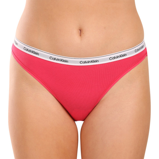 3PACK mutandine donna Calvin Klein multicolore (QD5207E-NP4)