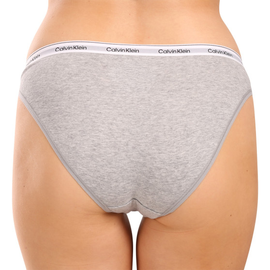 3PACK mutandine donna Calvin Klein multicolore (QD5207E-NP4)