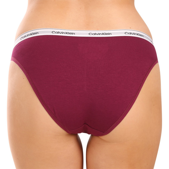 3PACK mutandine donna Calvin Klein multicolore (QD5207E-NP6)