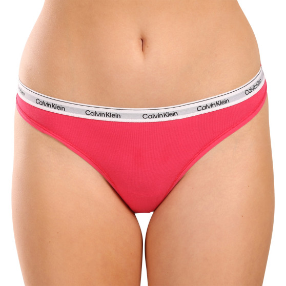 3PACK infradito donna Calvin Klein multicolore (QD5209E-NP4)