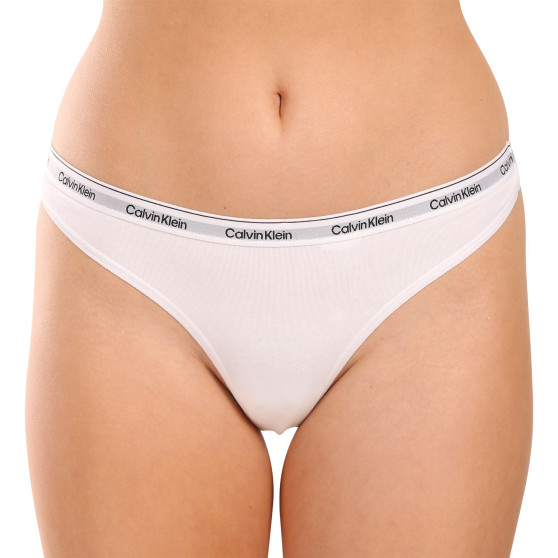 3PACK infradito donna Calvin Klein multicolore (QD5209E-NP4)