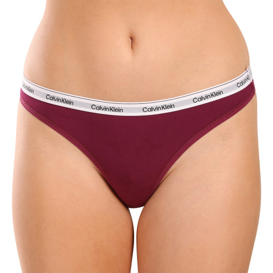 3PACK infradito donna Calvin Klein multicolore (QD5209E-NP6)