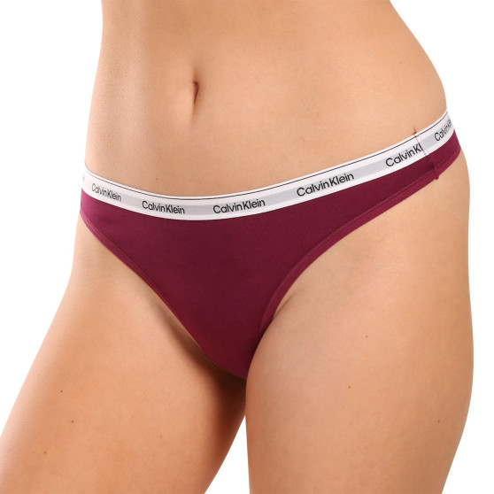 3PACK infradito donna Calvin Klein multicolore (QD5209E-NP6)