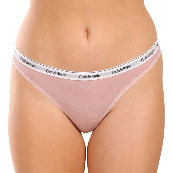 3PACK infradito donna Calvin Klein multicolore (QD5209E-NP6)