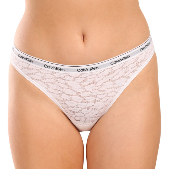 3PACK mutandine donna Calvin Klein multicolore (QD5069E-NPC)