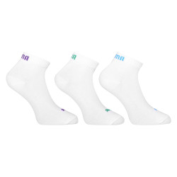 3PACK calzini Puma bianco (271080001 089)