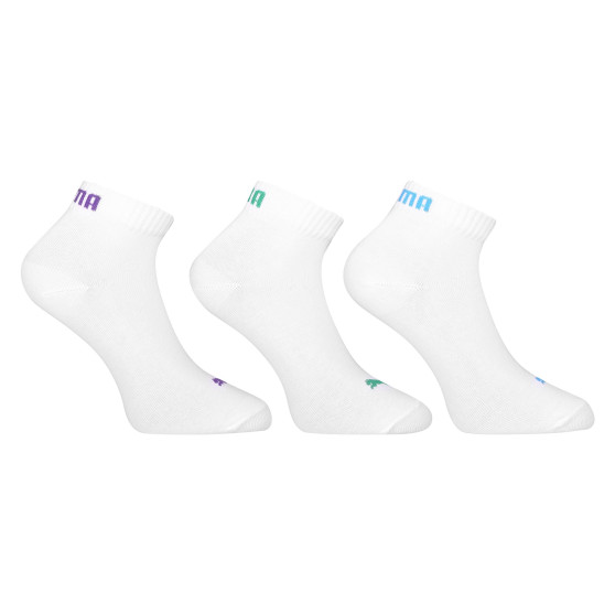 3PACK calzini Puma bianco (271080001 089)