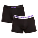 2PACK boxer da uomo Puma nero (701226763 008)