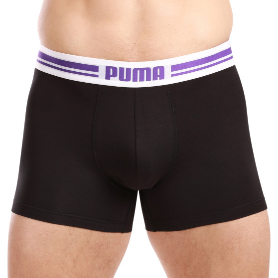 2PACK boxer da uomo Puma nero (701226763 008)