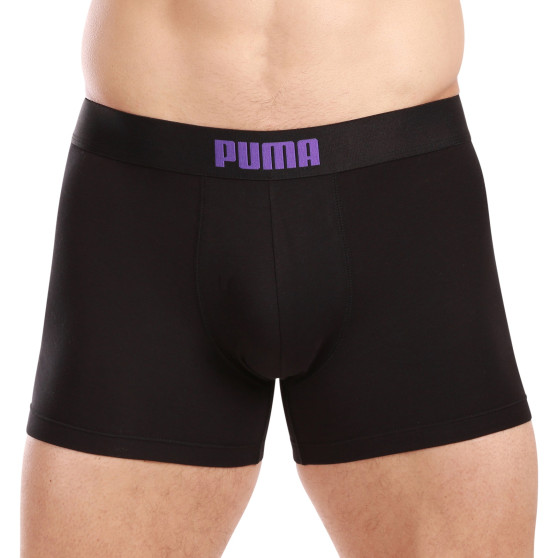 2PACK boxer da uomo Puma nero (701226763 008)