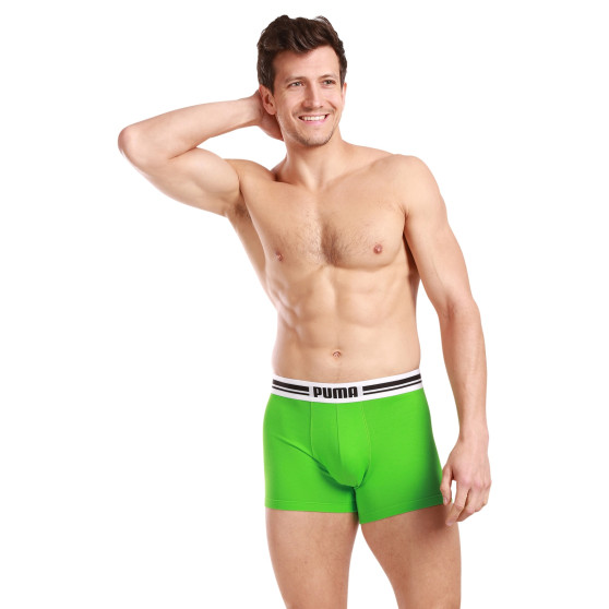 2PACK boxer uomo Puma multicolore (701226763 009)