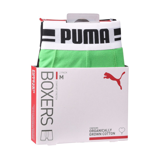 2PACK boxer uomo Puma multicolore (701226763 009)