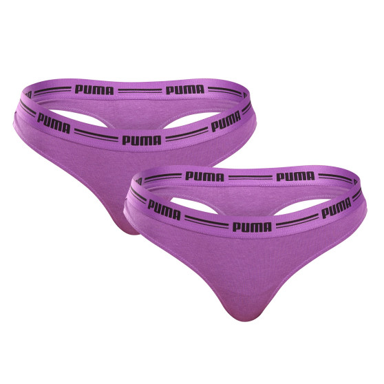 2PACK perizoma donna Puma viola (603034001 020)